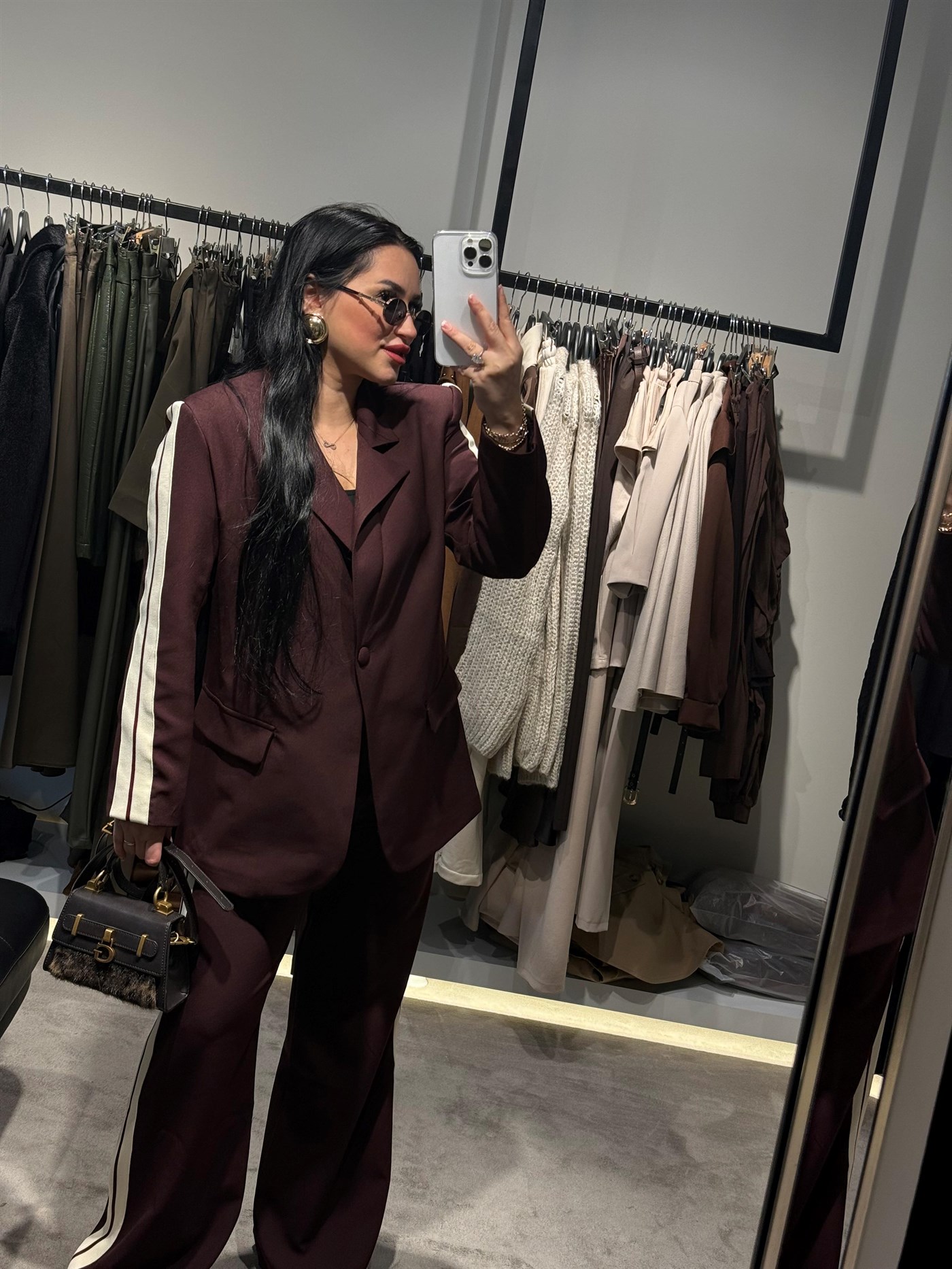  Bordo Şerit Detay Takım