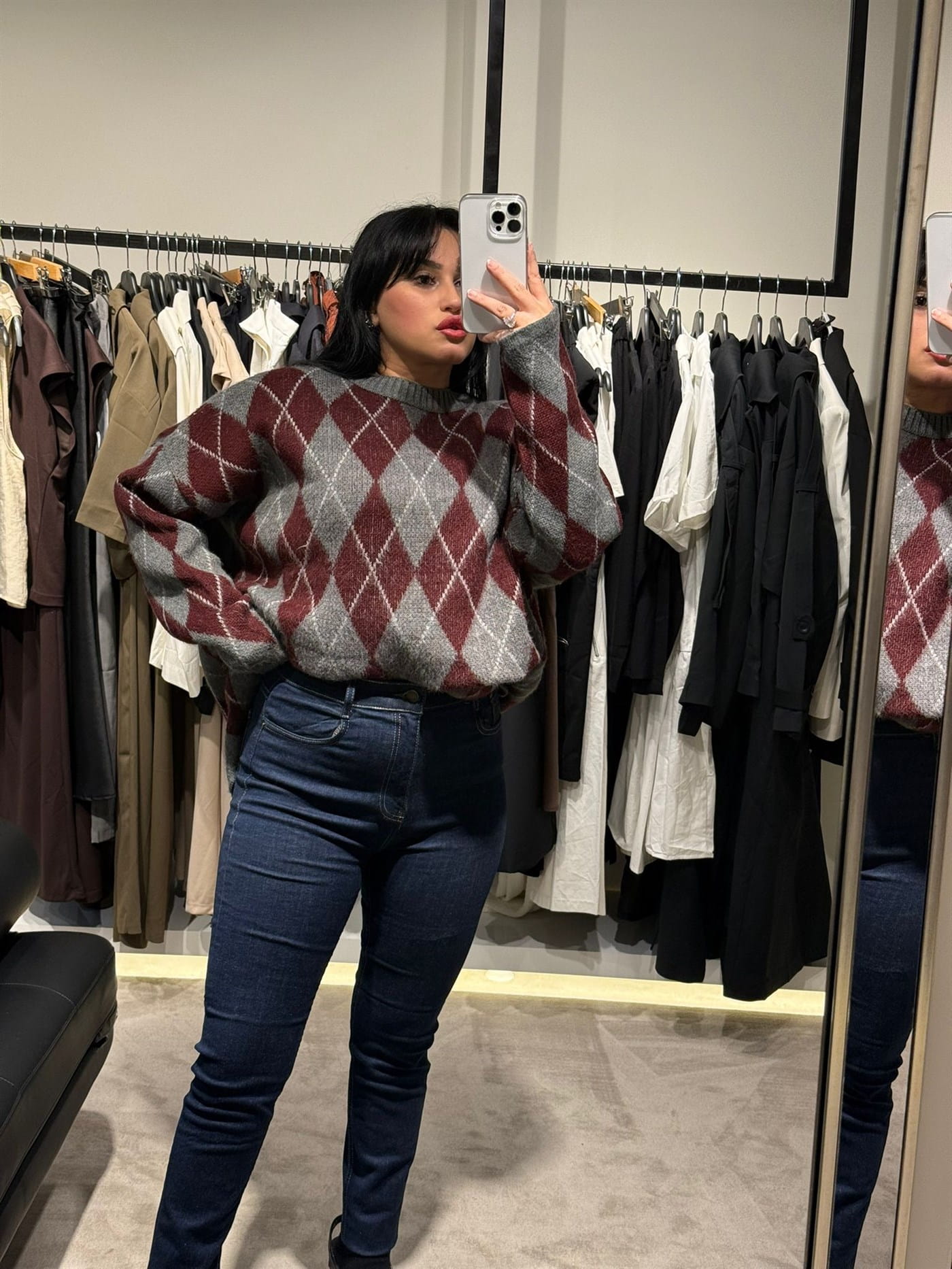 Yüksek Bel Dar Paça Pantolon